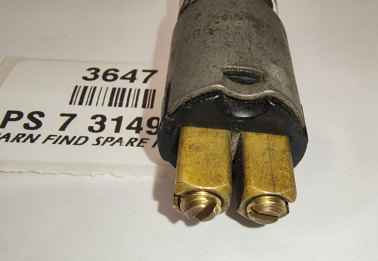 Lucas PS7 panel on/off Push Pull 2 position switch Used Working Condition 31498A5