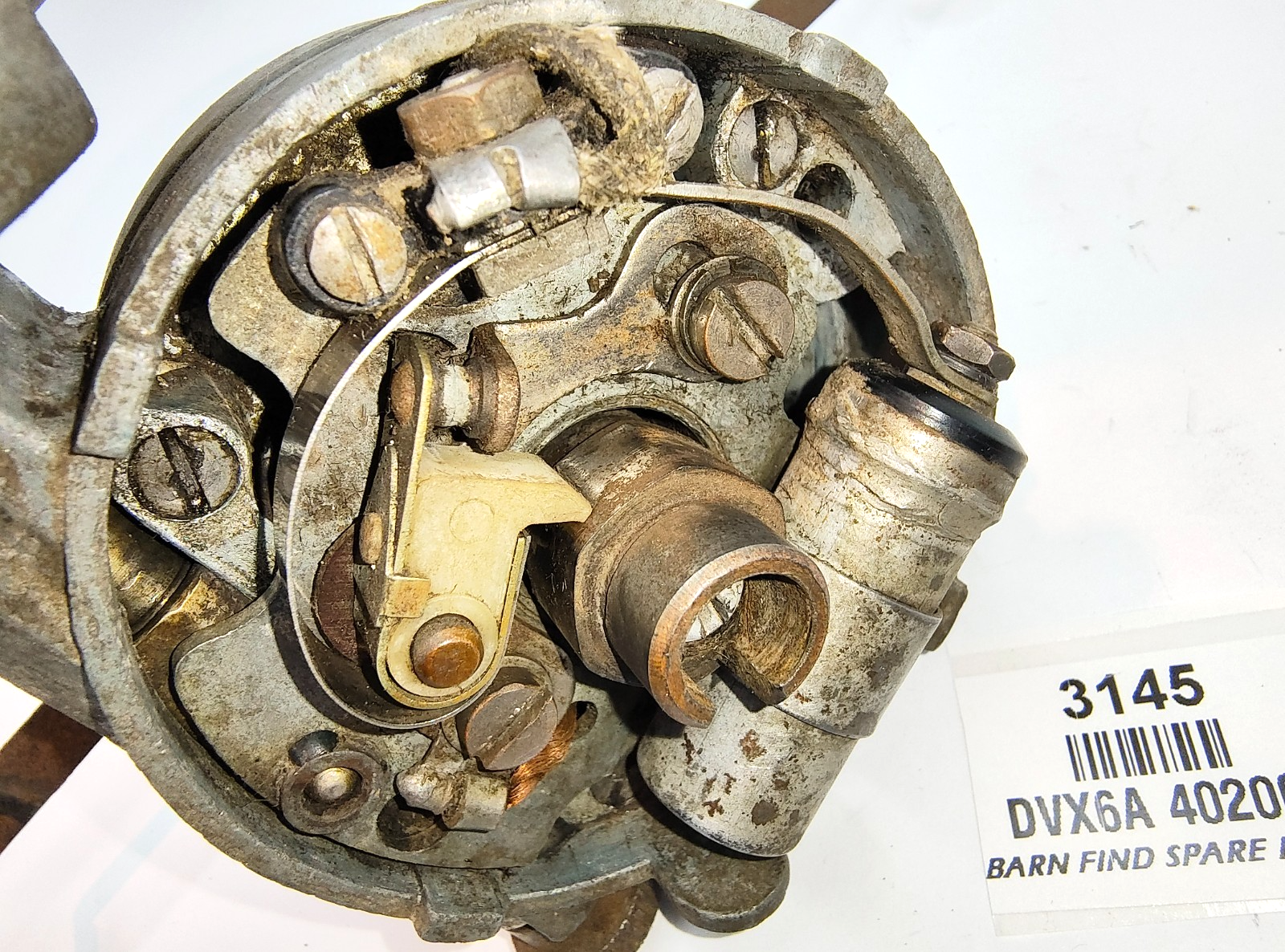 Lucas Original Used Distributor DVX6A 40200B, G97 Date Stamped 7 5111