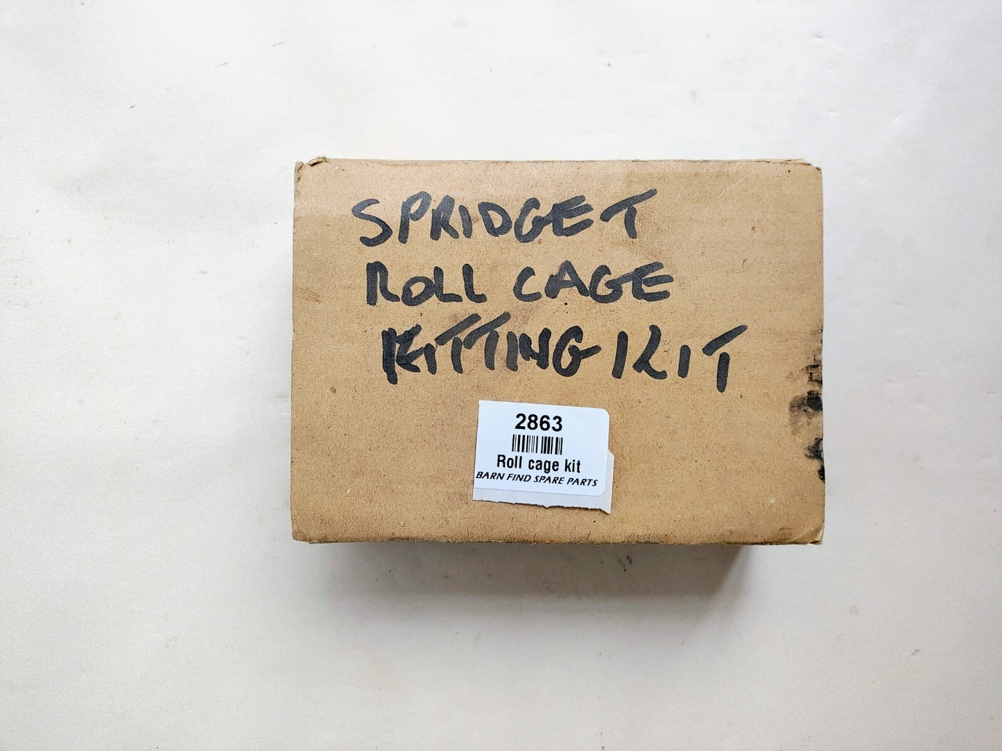 Roll Cage fitting kit - to suit Spridget Sprite MG Midget New Old Stock8