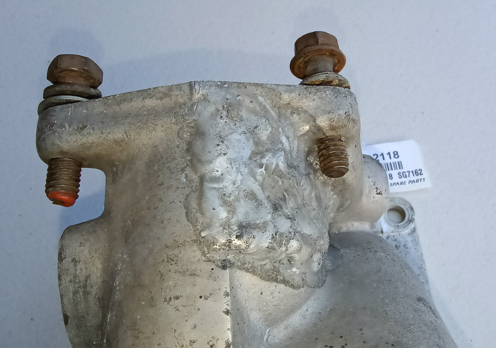 Triple SU Jaguar inlet manifold, USED condition C23231-8  SG7162 5