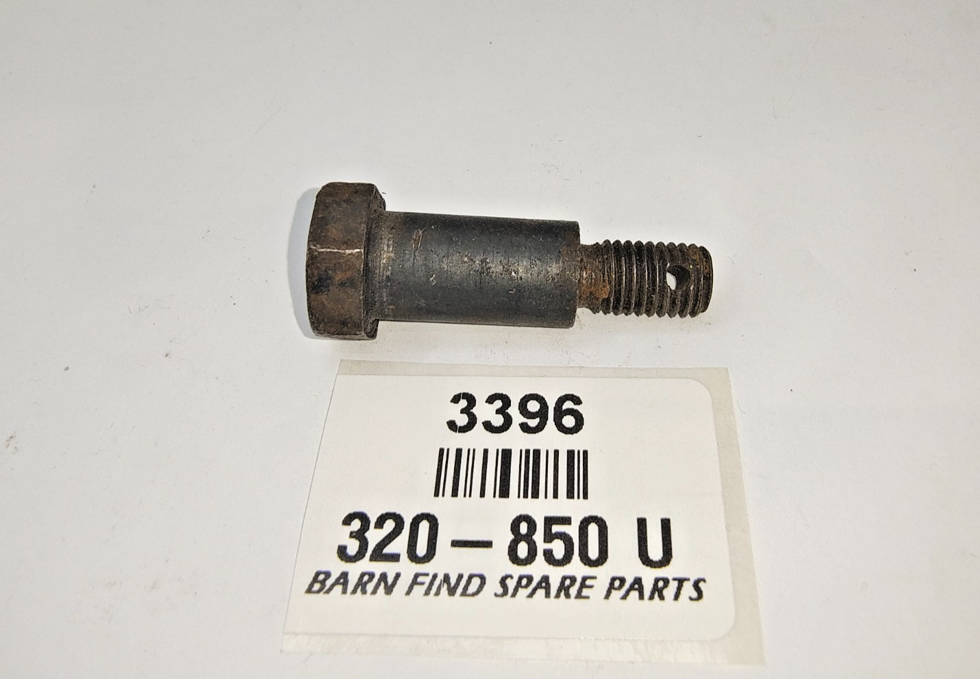 Column to flange shouldered bolt 5/16" BSF Good Used 320-850 Suit MG TD TF0