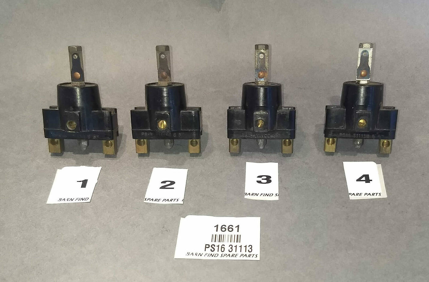 Lucas Switch PS16 31113 Used - Sold Individually 0
