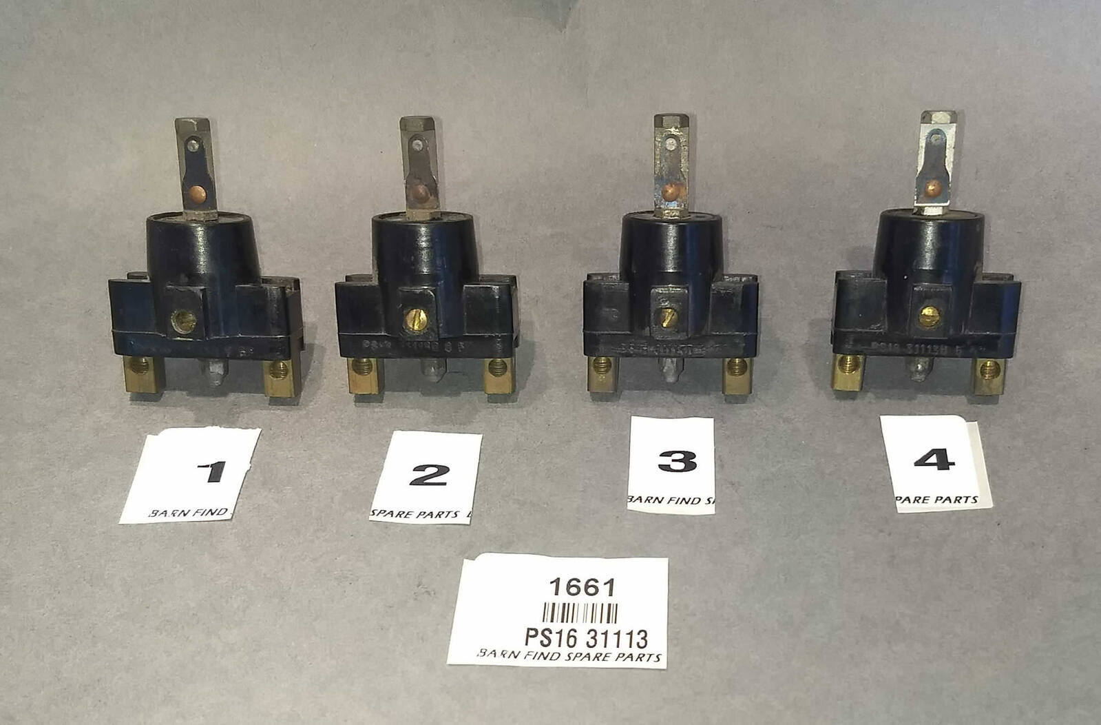 Lucas Switch PS16 31113 Used - Sold Individually 0