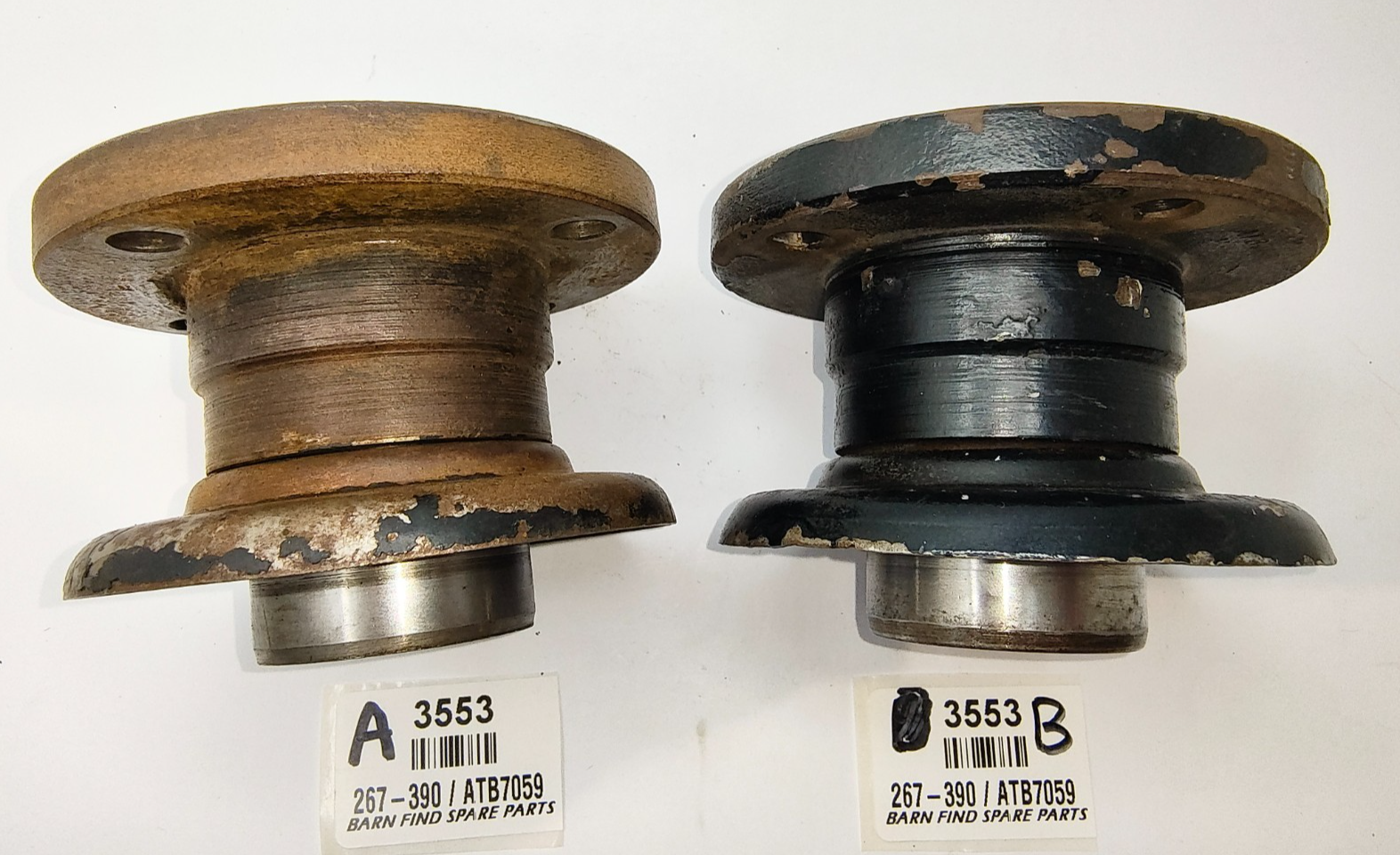Pinion Flange with dust cover good used 267390  ATB7059 suits some MGA MGB2