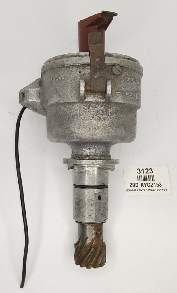 Lucas Used Australian built 29 D AYG2153  distributor 62941081A Dated March 19687