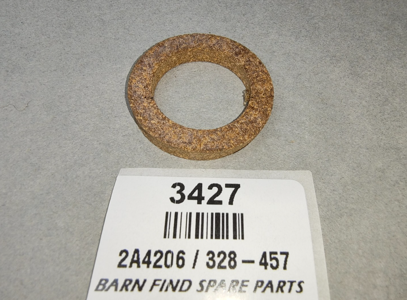 Cork Seal lower fulcrum pin Large; New Old Stock 2A4206 Suits Midget & Sprite0