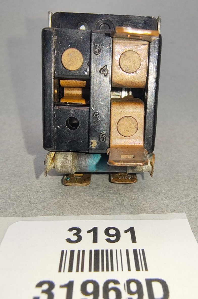 Genuine Lucas 31969D 3 position Instrument Panel Light Switch Jaguar Dated 11 638