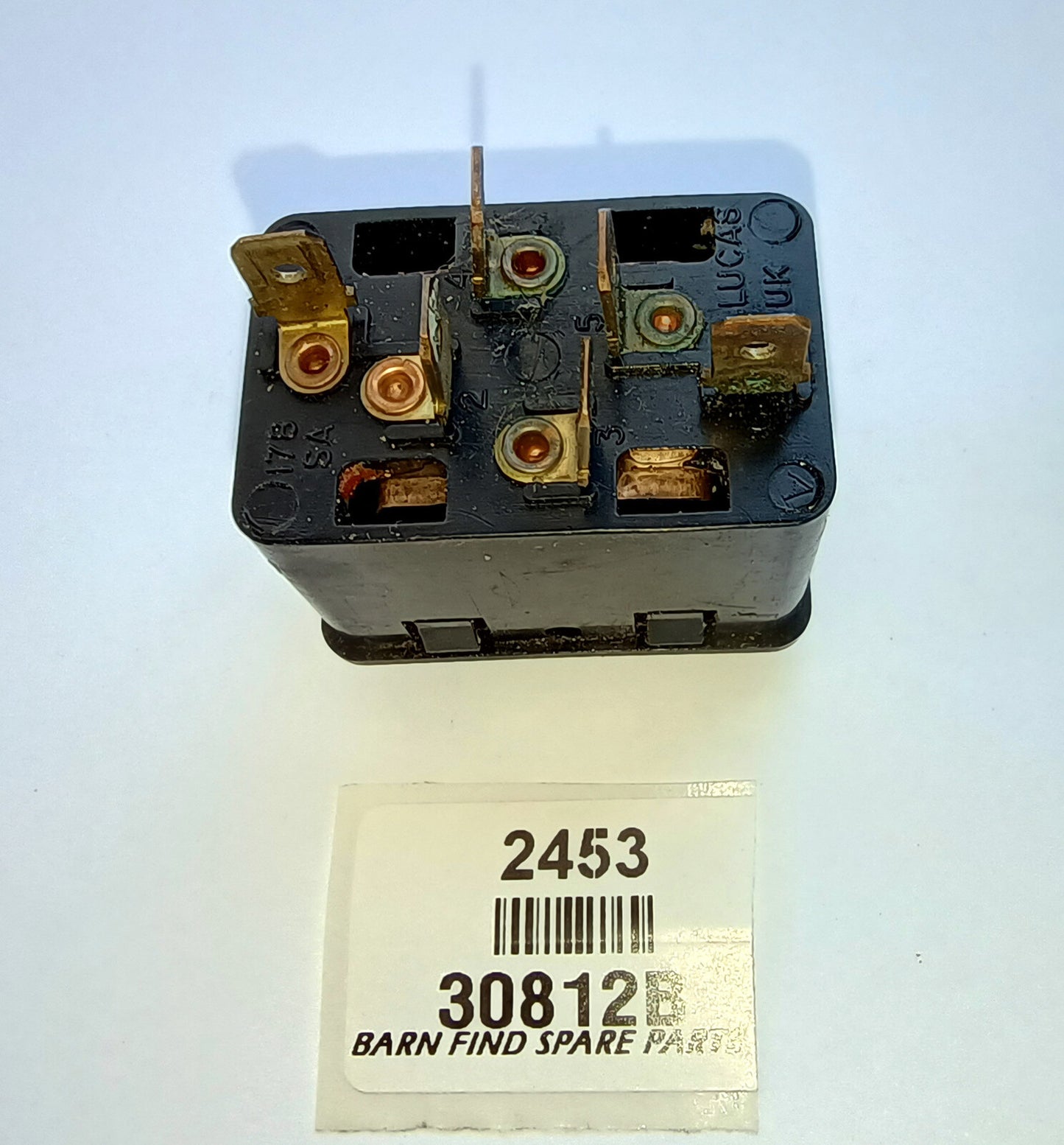 Original S2 Lucas 33727B panel switch - used2