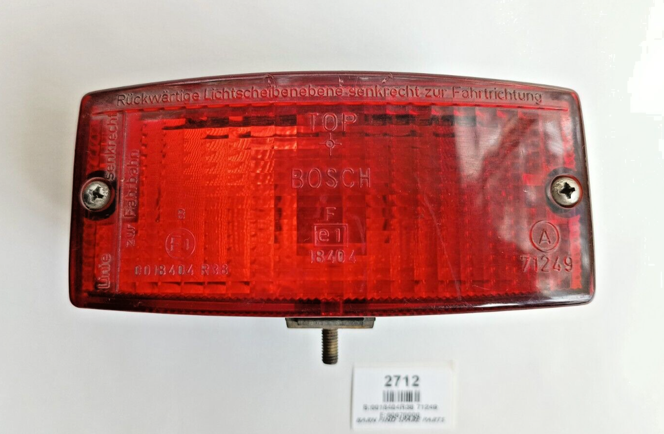 Original Ferrari F40 & 328 Bosch 0018404R38 red Fog Light - used 606700000