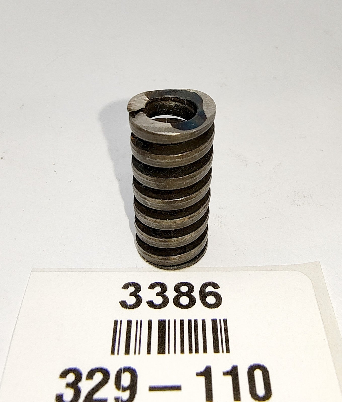 Steering rack damper spring, Good Used 329-110 Suits some MG TD, MG TF1
