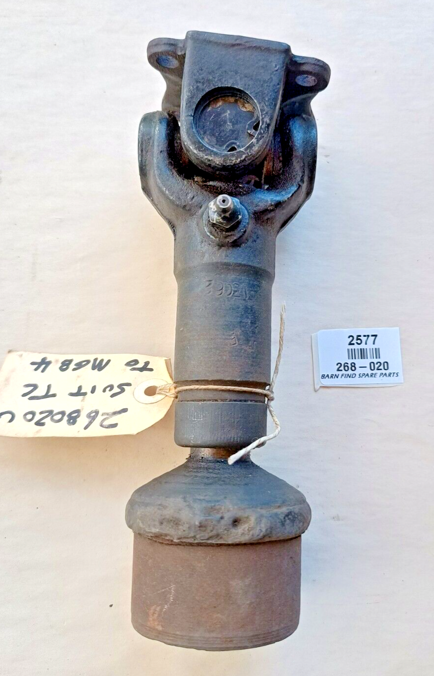 MG Drive Shaft Sleeve Yoke,  SLIP TYPE 268-020  Used condition3