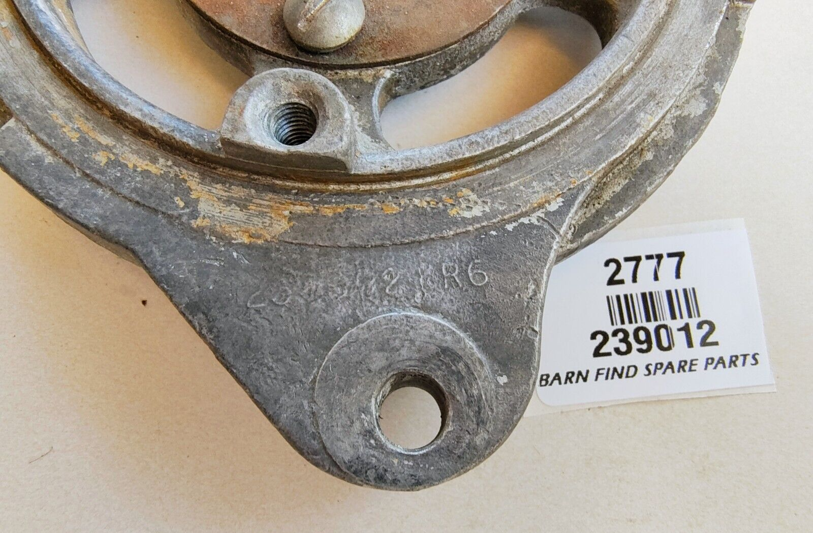 Generator Bracket or frame, drive end. 239012 Used2