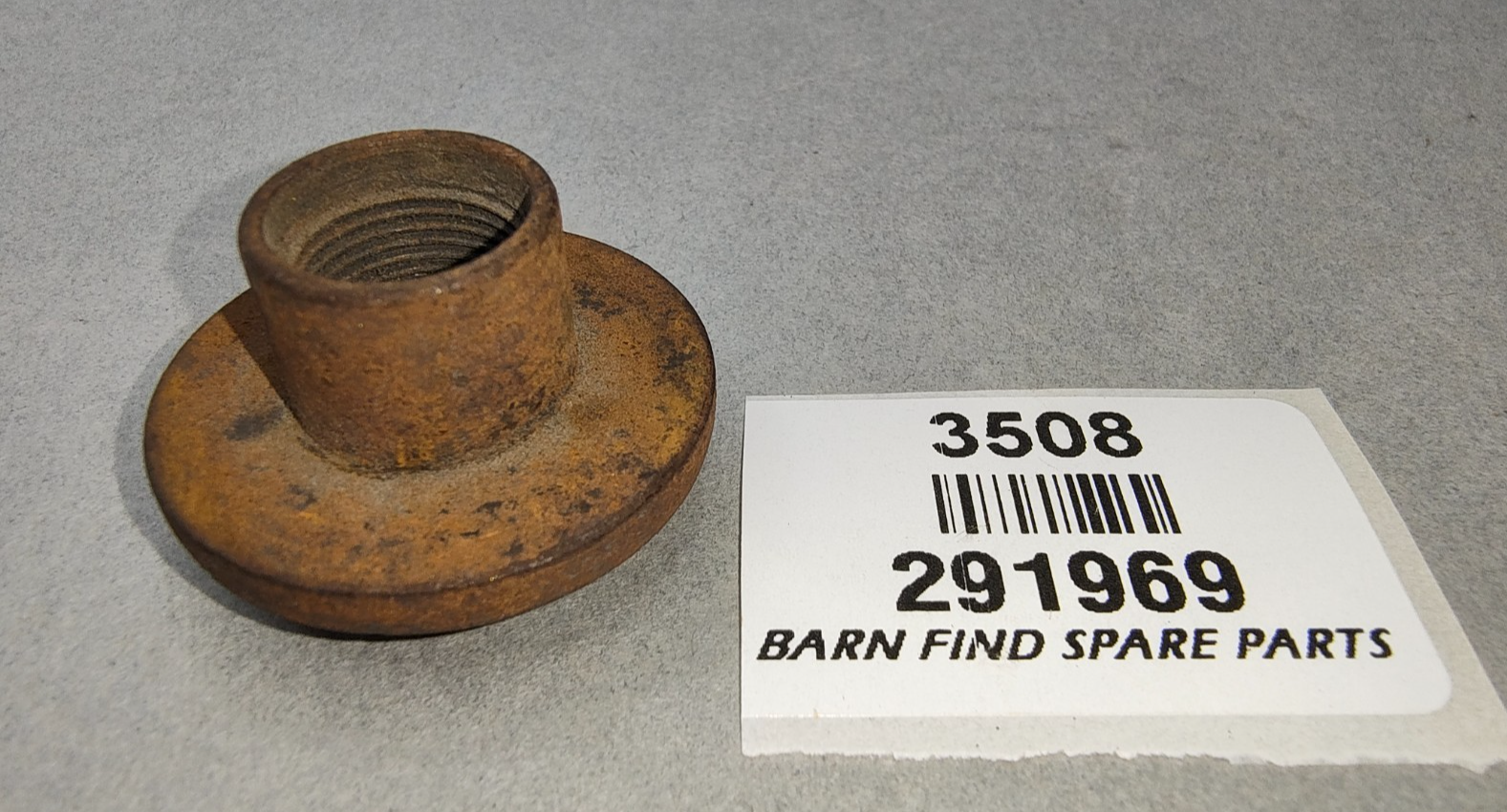 Lucas Starter Motor Shaft Retaining Nut 291969 New Old Stock3