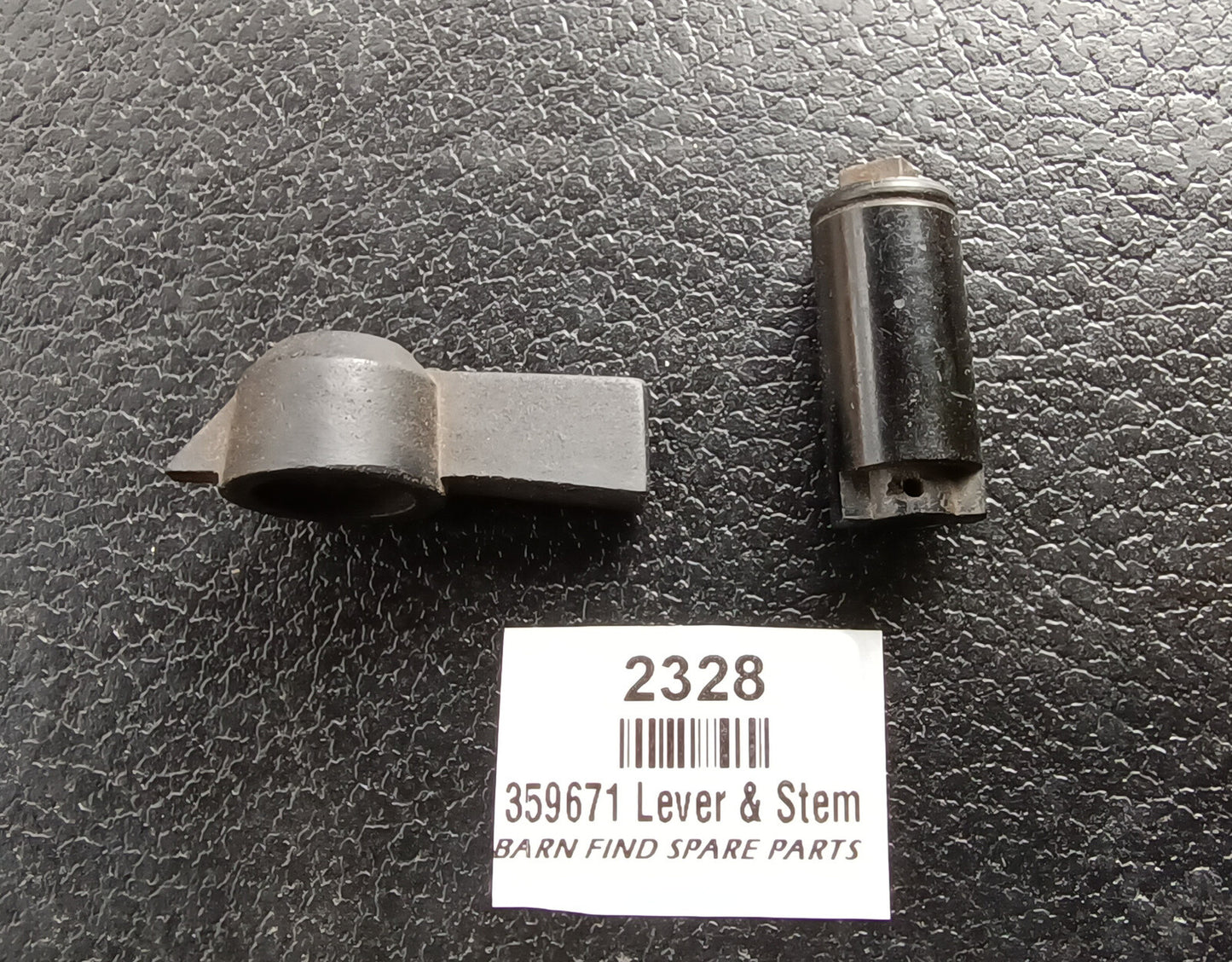 Lucas Lever and Stem for Lucas S37 switch with part No. 359671 Used.3