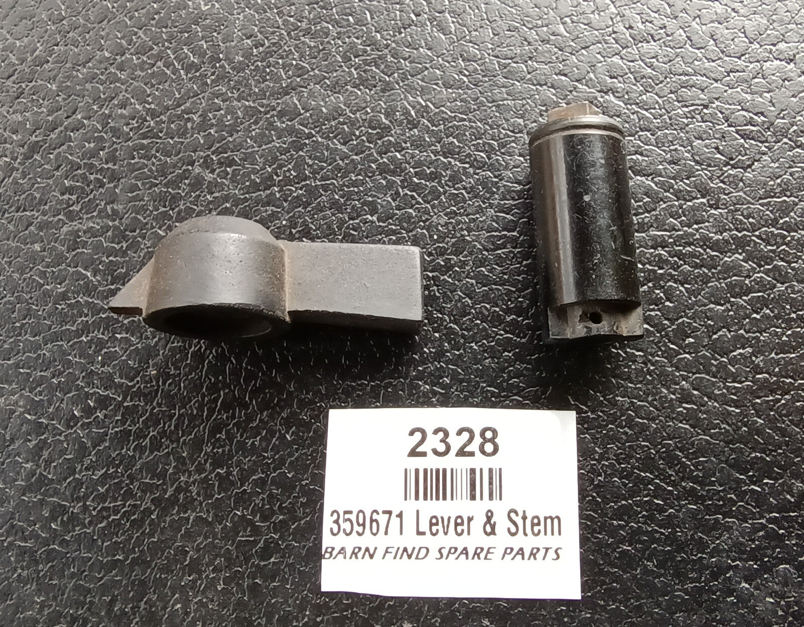 Lucas Lever and Stem for Lucas S37 switch with part No. 359671 Used.3