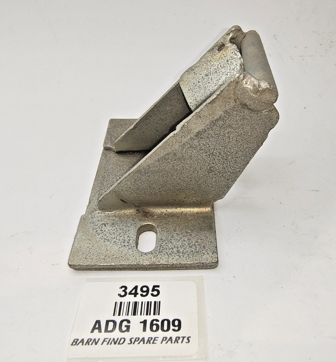 Boot / Trunk Striker Plate / refurbished / replated New Old Stock ADG16091