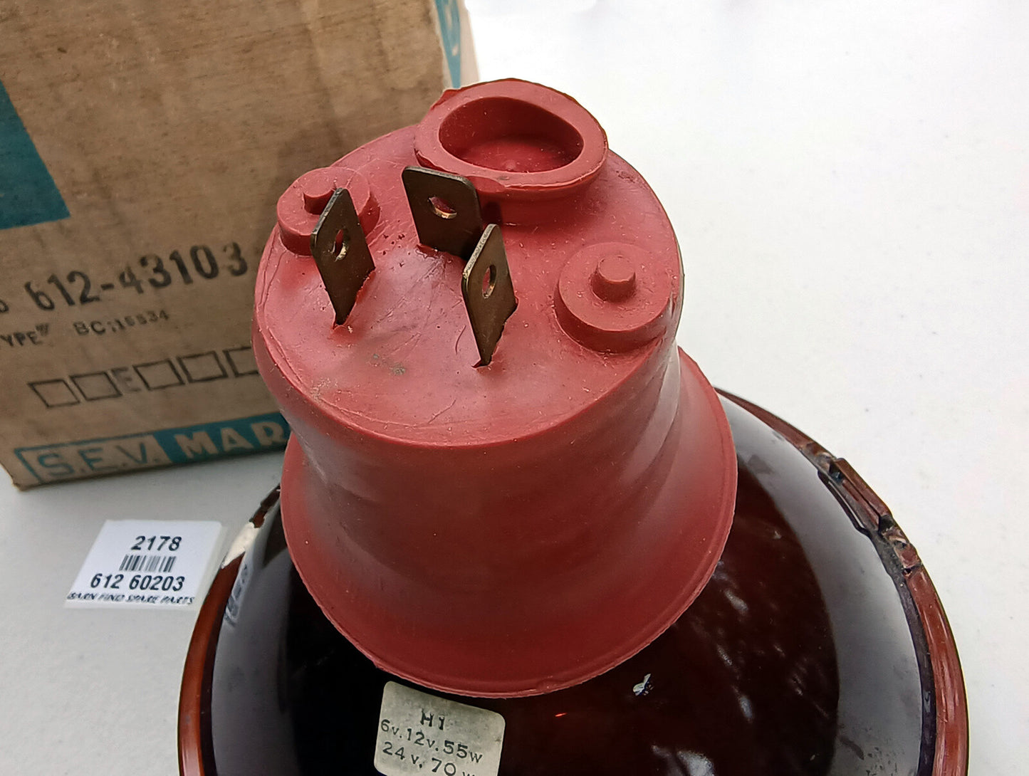 Original 5 1/2 inch SEV Marchal Light, 612 602034