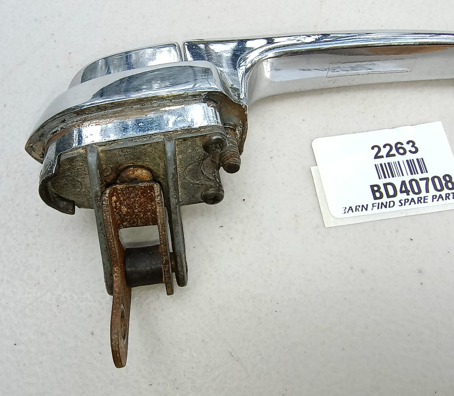 Jaguar Exterior door handle, BD40708. Used Condition2