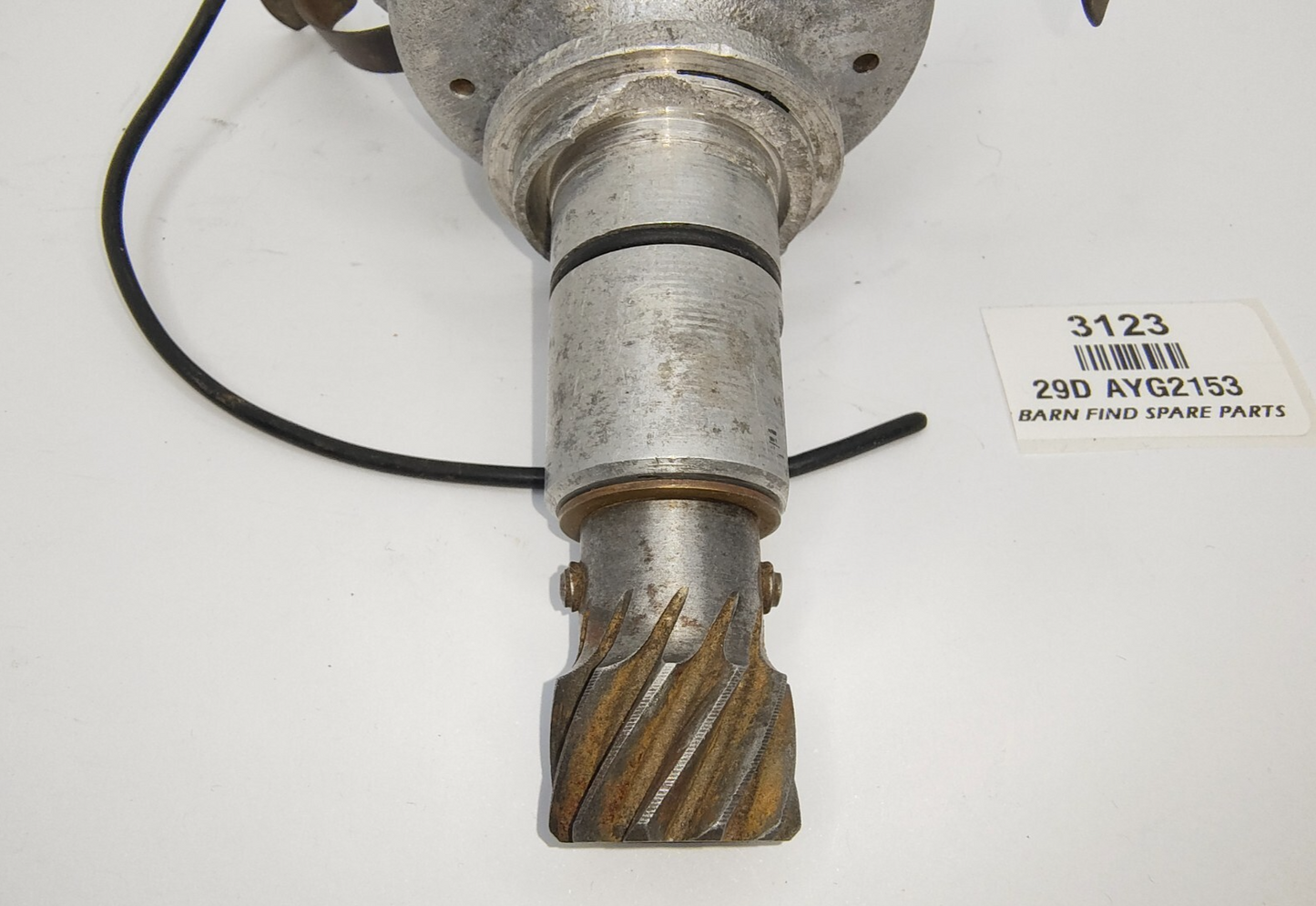 Lucas Used Australian built 29 D AYG2153  distributor 62941081A Dated March 19681