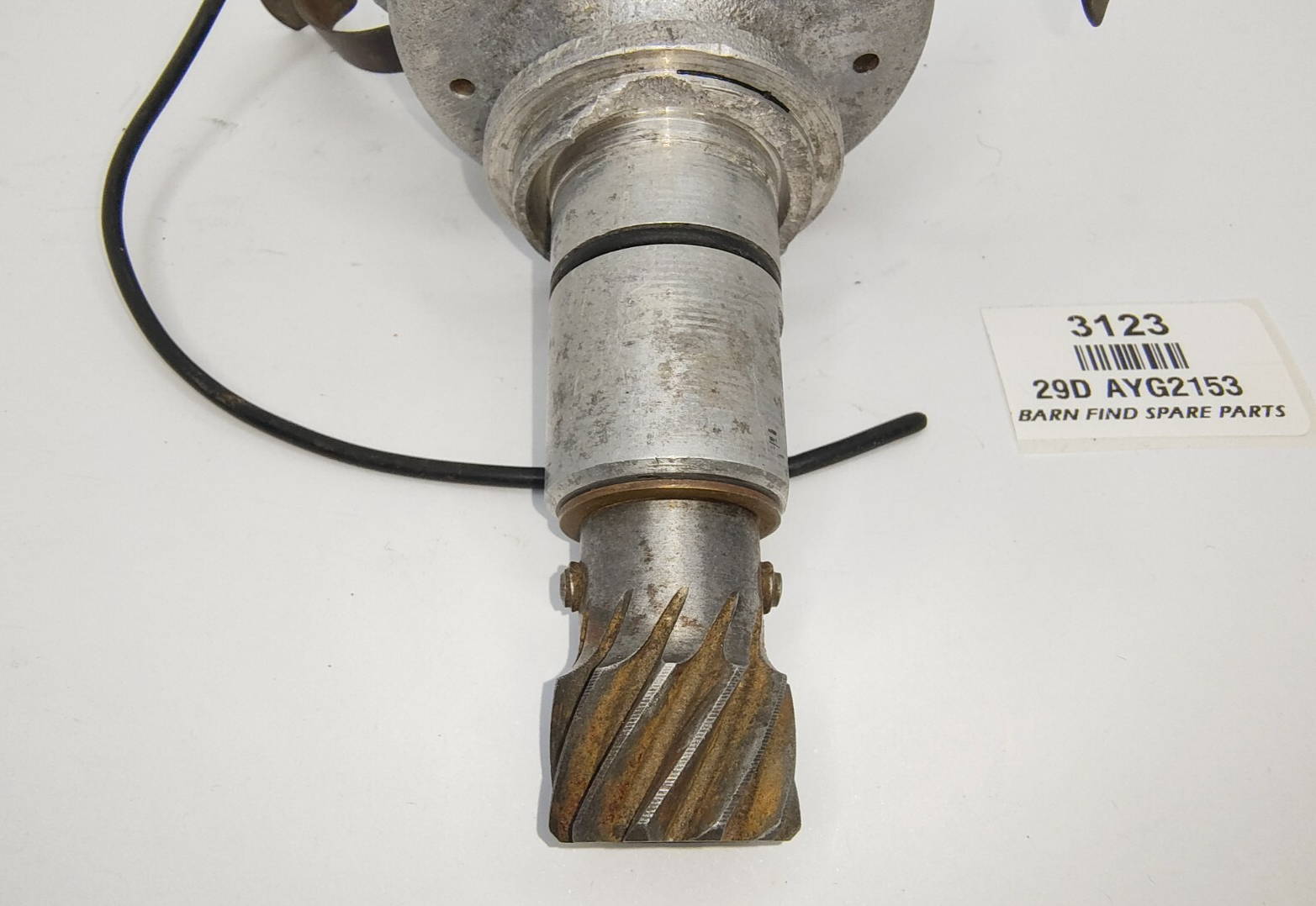 Lucas Used Australian built 29 D AYG2153  distributor 62941081A Dated March 19681