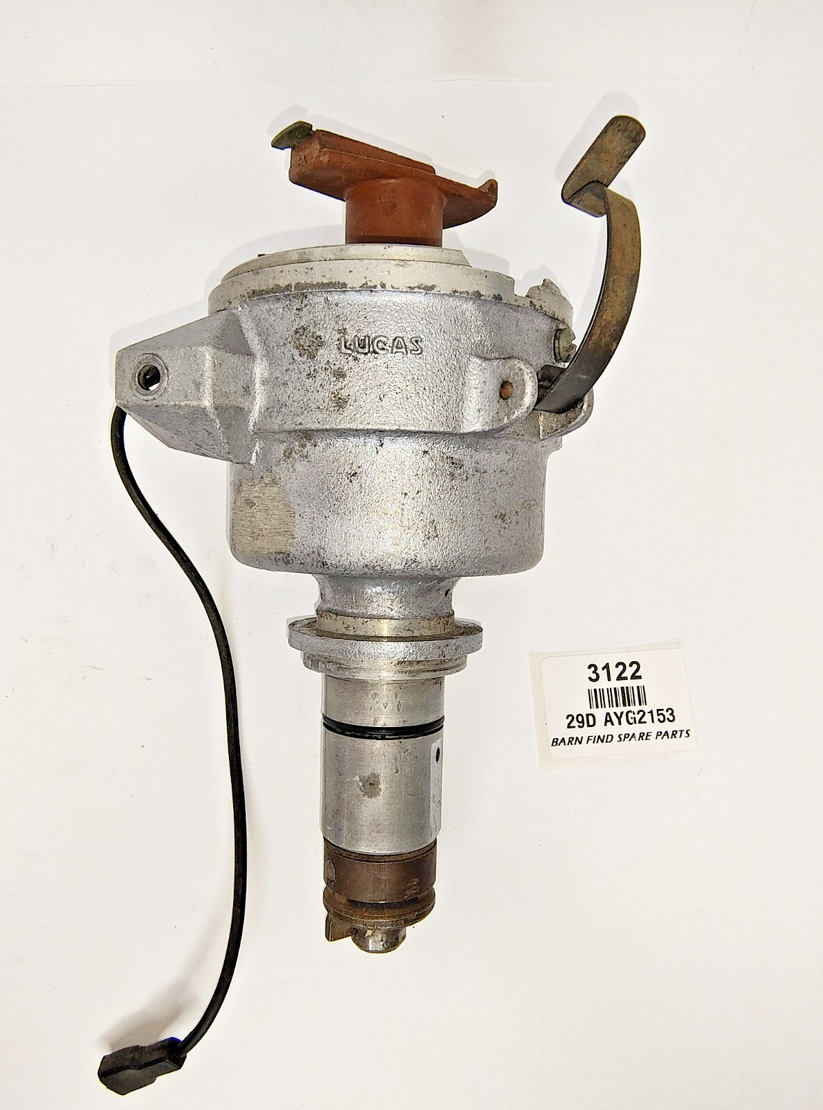 Lucas Used Australian built 29 D AYG2153  distributor 62941071A dated Oct 19680