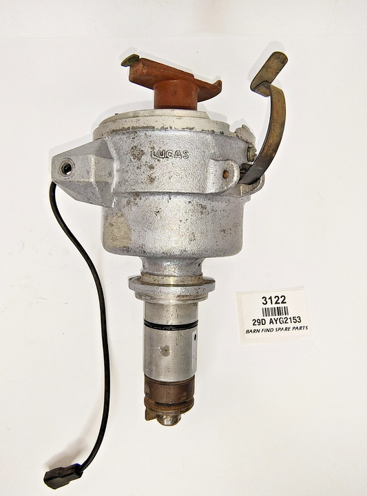 Lucas Used Australian built 29 D AYG2153  distributor 62941071A dated Oct 19680