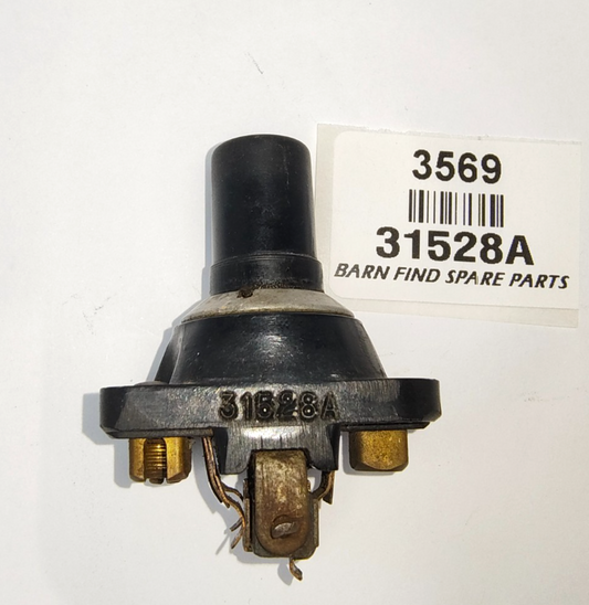 Lucas 31528A Panel "P" Light push on/off switch USED Working suits Jaguar XK1500