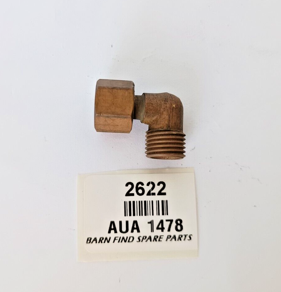 SU AUA 1478 BRASS fuel elbow0