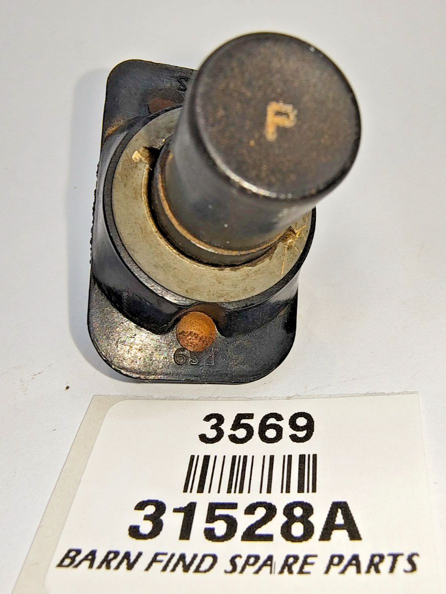 Lucas 31528A Panel "P" Light push on/off switch USED Working suits Jaguar XK1509