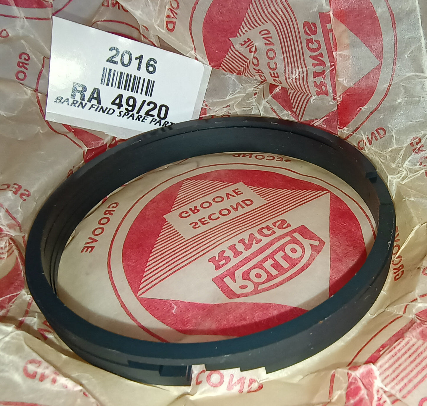 ROLLOY British Leyland NOS Piston Ring Set RA 49/203