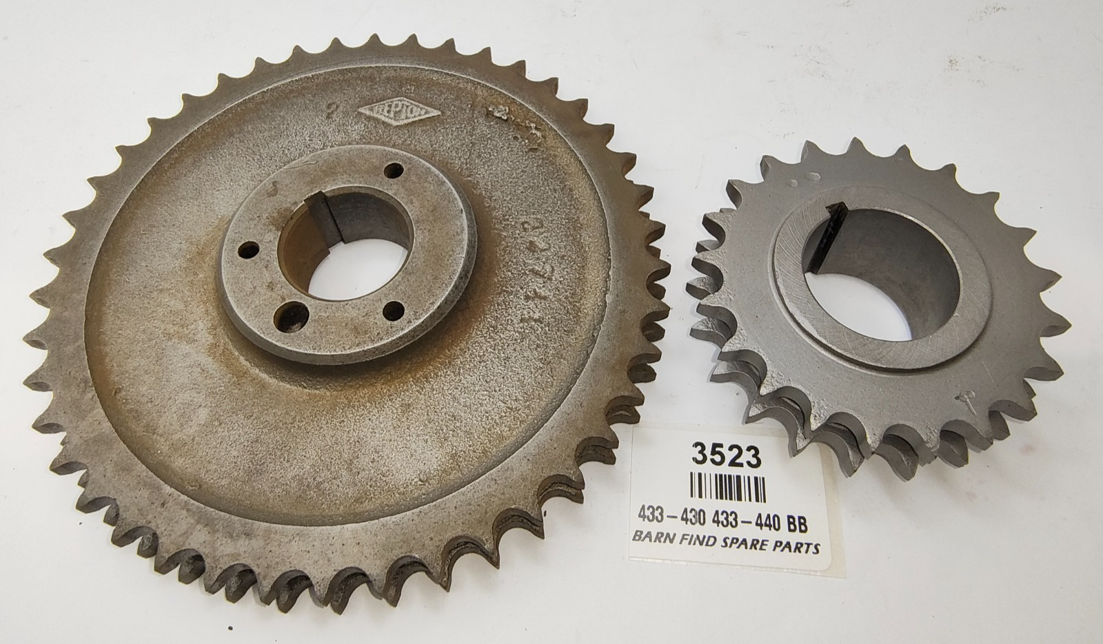 Genuine MG Original Timing Gear Set either New or refurbish used 433-430 433-4405