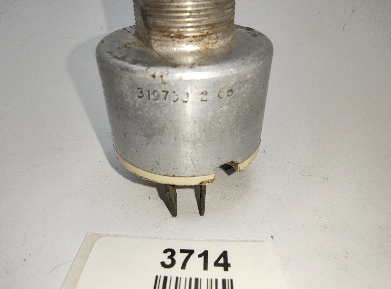 Lucas Original Used Ignition Switch 3 positions  Off/On/Ignition 47SA 31973J4