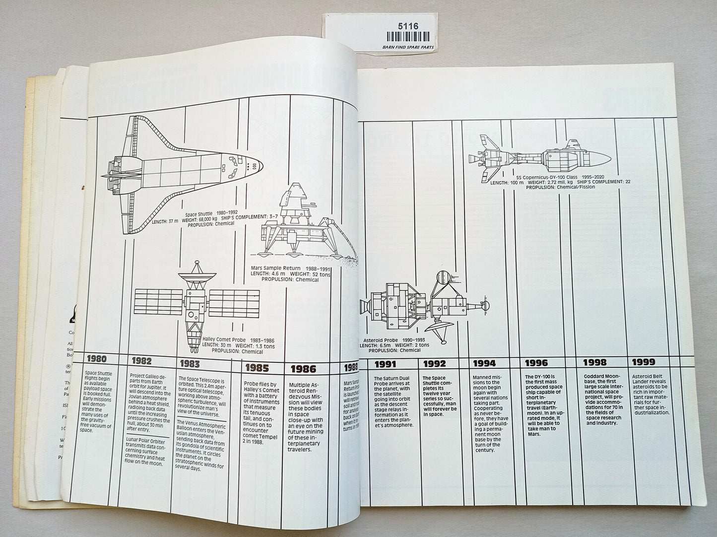 Three Original Startrek collectable manuals first editions4