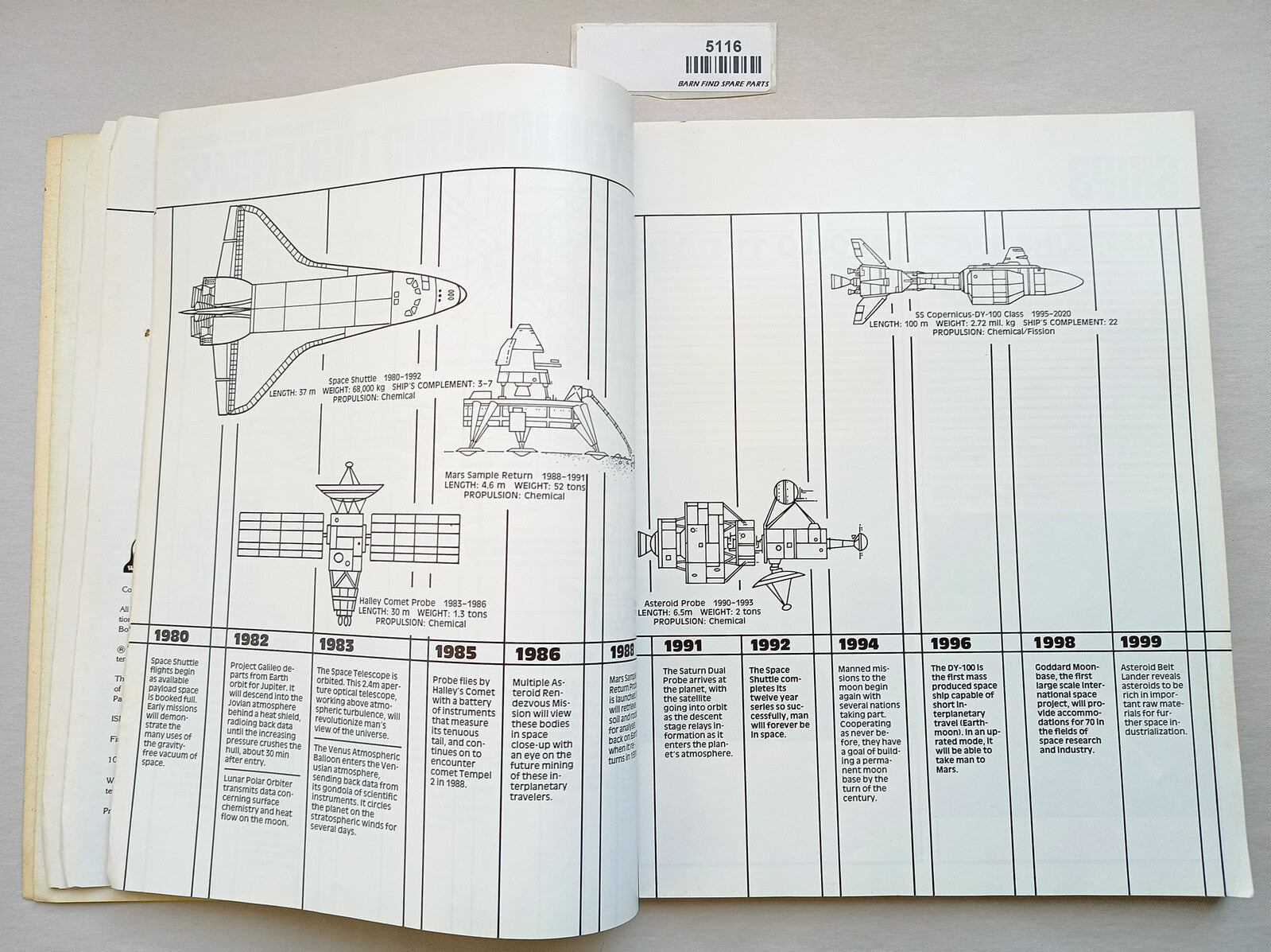 Three Original Startrek collectable manuals first editions4