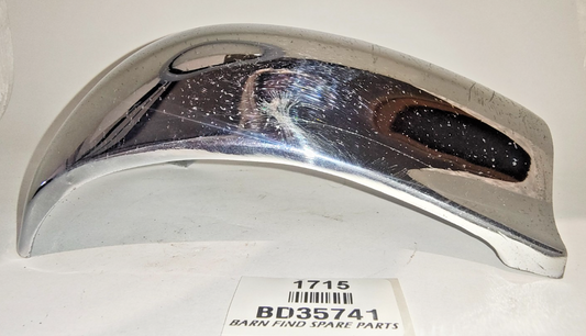 Jaguar E-Type LHS chrome tail finisher  BD35741 good used condition0