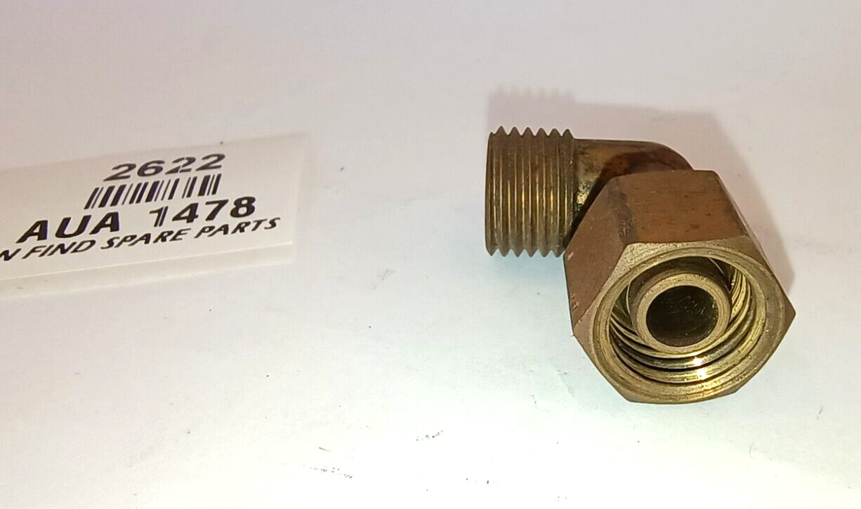 SU AUA 1478 BRASS fuel elbow1