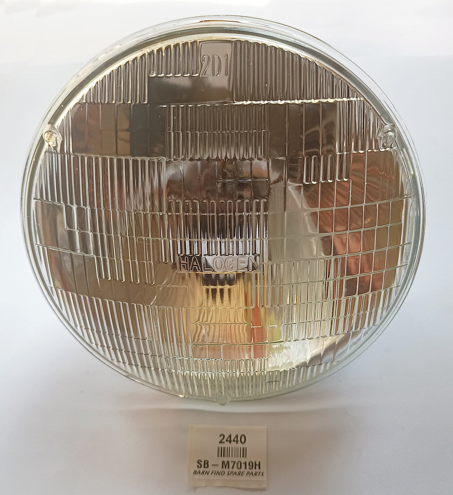 Headlamp 7 inch Sealed Beam, SB-M7019H New Old Stock. 0