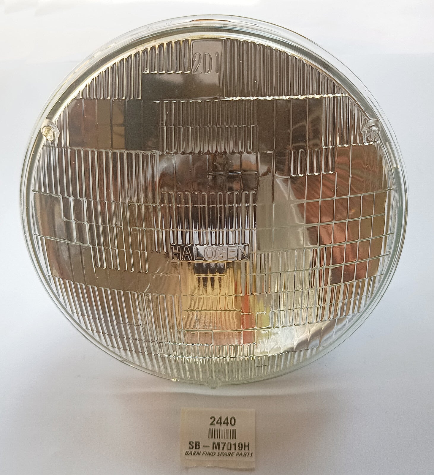 Headlamp 7 inch Sealed Beam, SB-M7019H New Old Stock. 0