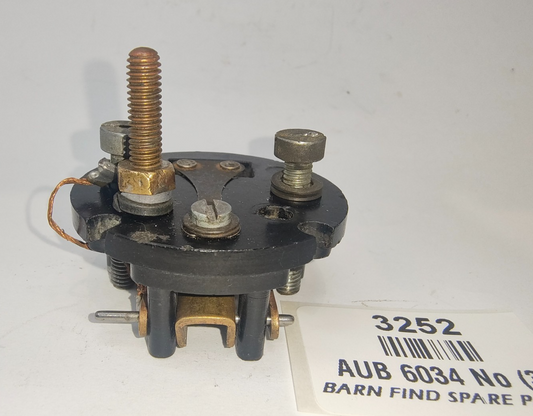 SU original USED Pedestal AUB 6034 inc double point rocker assembly AUB 6106 (3)0