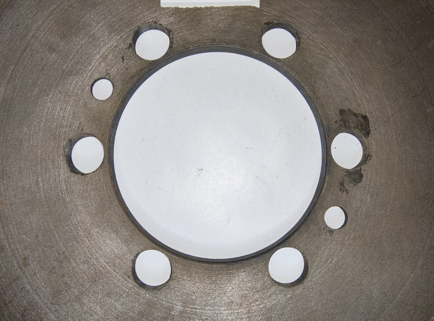 Original MG TC MGTC Cast Iron Finned Brake Drum Rare New Old Stock  MG688/104