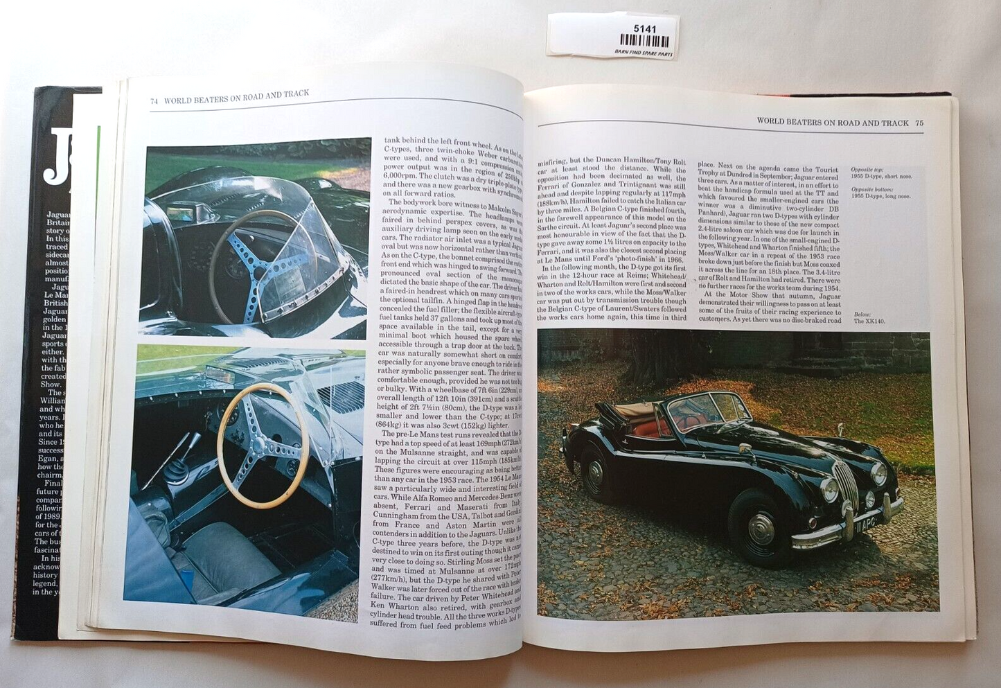 Jaguar A Living Legend hardcover book by Anders Clausager7