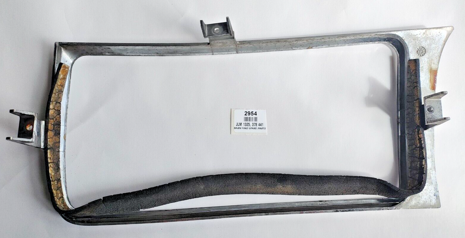 Original Jaguar XJ40 Daimler Headlight Chrome right Surround Bezel Trim JLM 13251