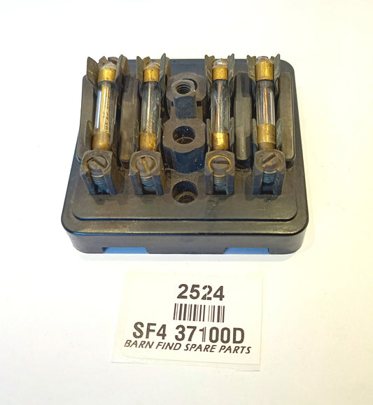 LUCAS Original 4 Fuse box, SF4 37100D. Used Condition0
