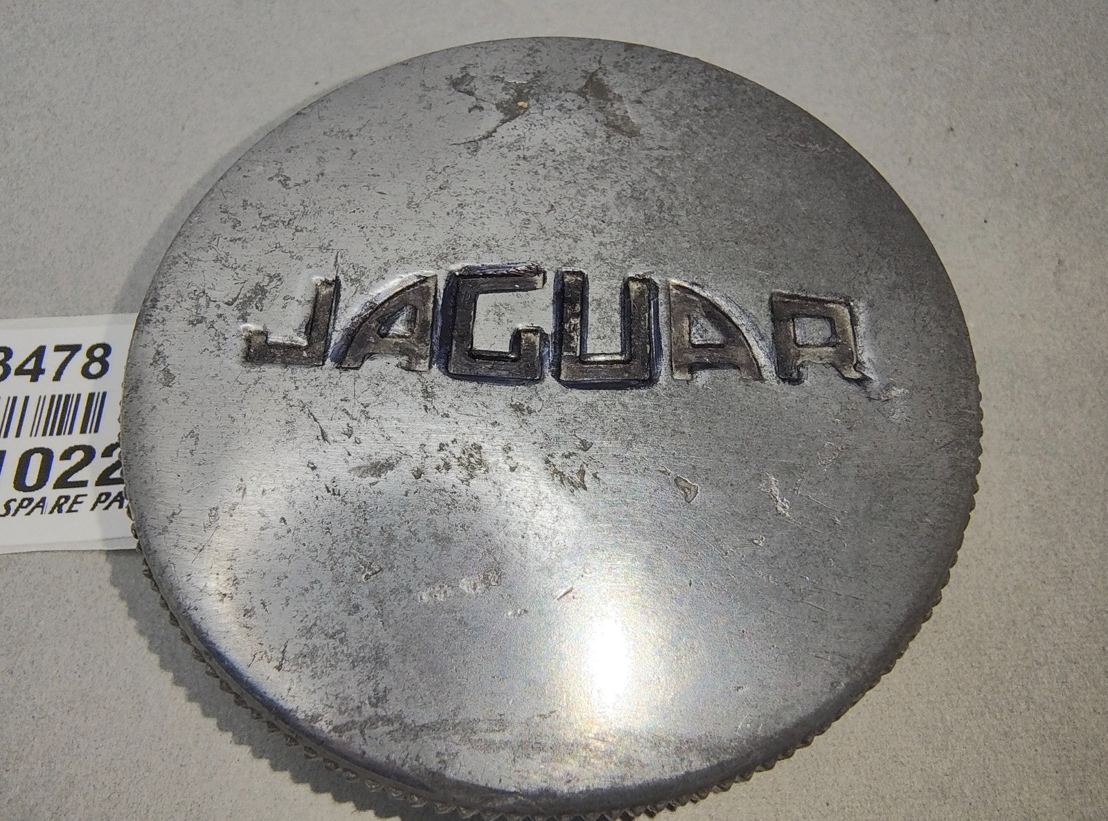 Oil Filler Cap USED condition, C1022. Suit Jaguar XK E-Type Mk2 XK120 MK9 & MK101