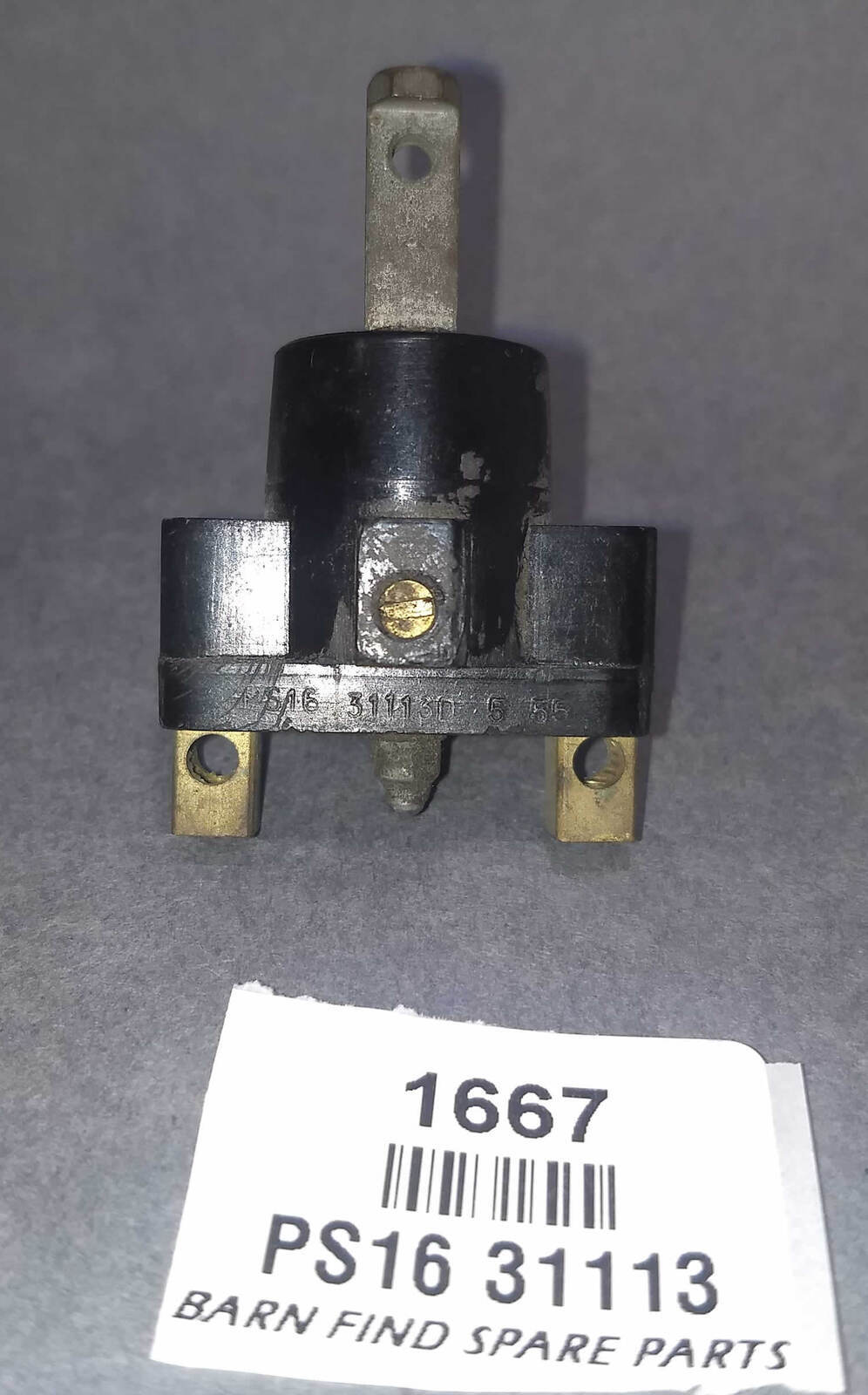 Lucas USED Two Position On-Off PS16 Model Light Switch 311131