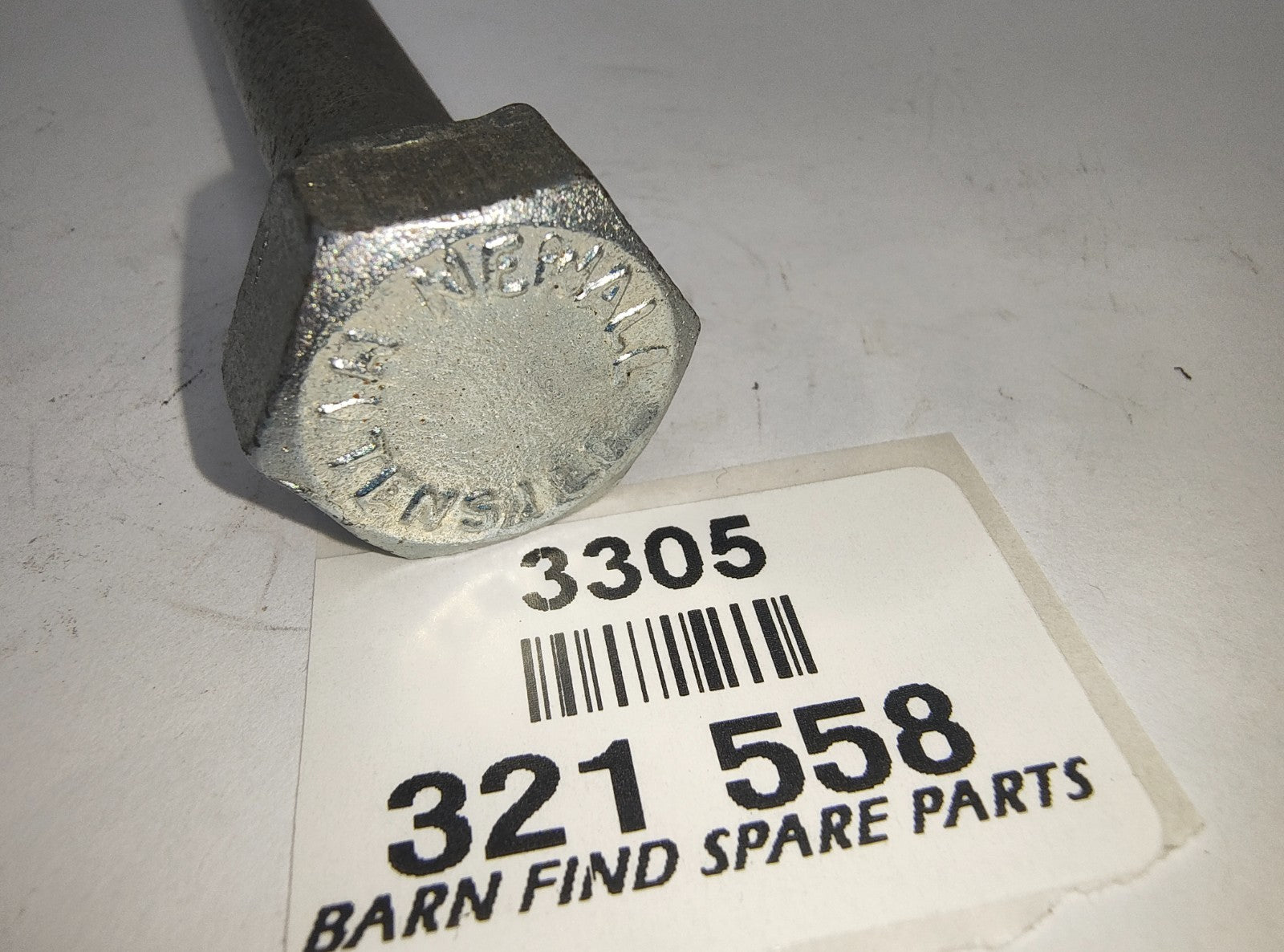 Front Suspension Bolt for Lower Link, 321558 321-558 suits MGA MGB New Old Stock2