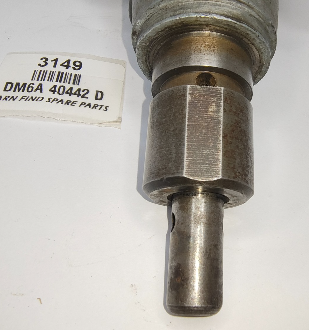Lucas Original Used Distributor housing DM6A 40442 D, Type A209 Dated 12 561