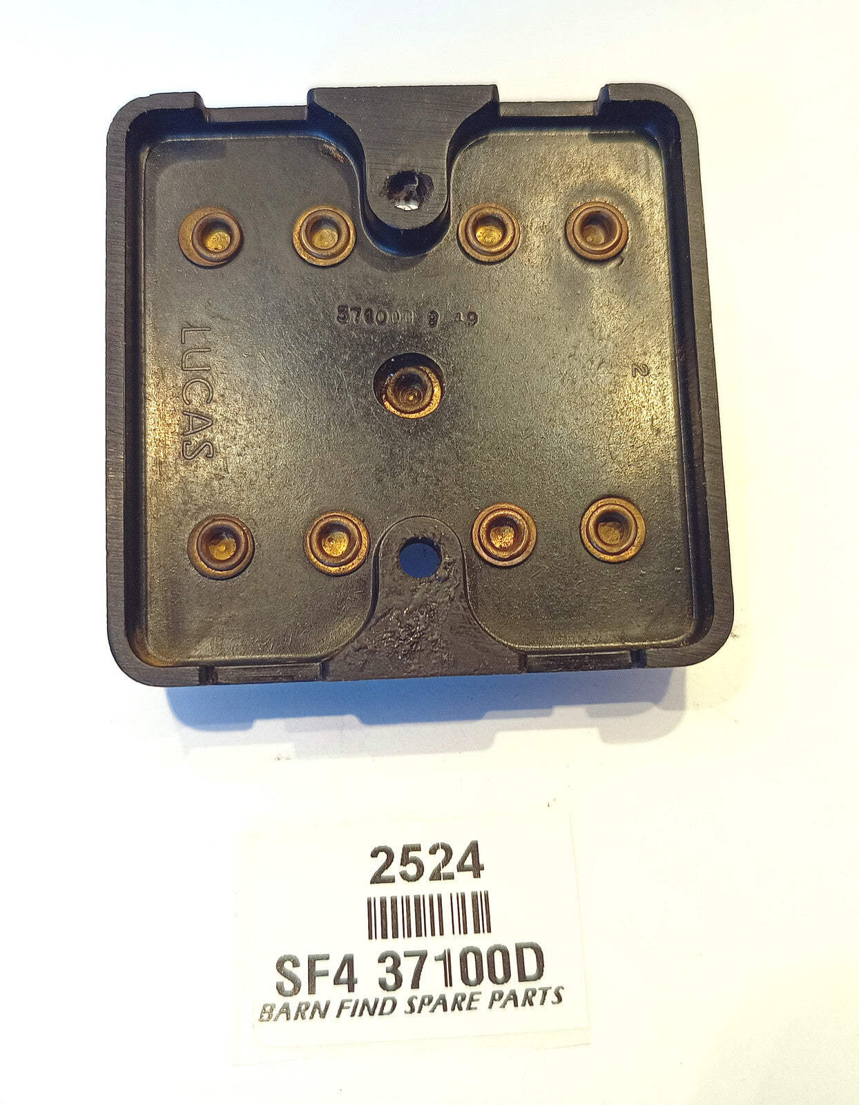 LUCAS Original 4 Fuse box, SF4 37100D. Used Condition1