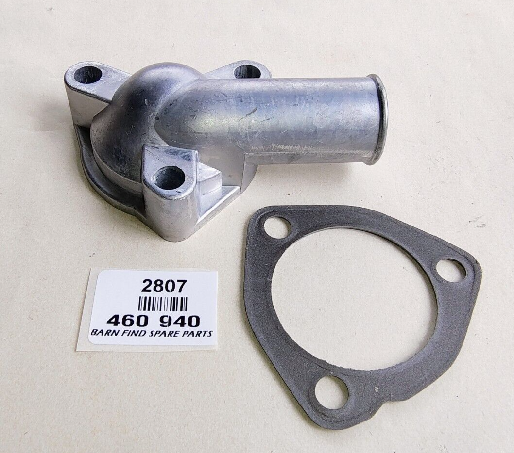 THERMOSTAT Alloy Housing 460-940 New Old Stock. includes gasket.3