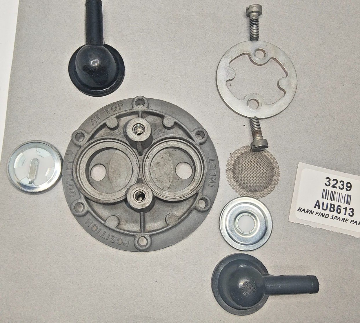 SU Fuel Pump Body Original AUB613 suits AUF 200 series pumps excellent condition9
